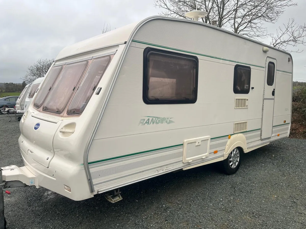 Bailey ranger caravan - Image 1
