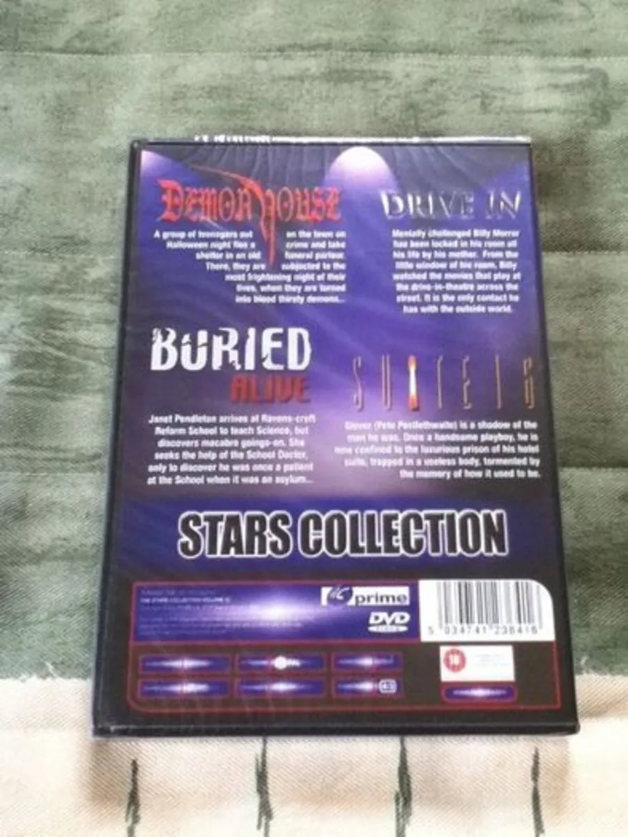 Suite 16 Demon House Drive In Buried Alive DVD - Image 2