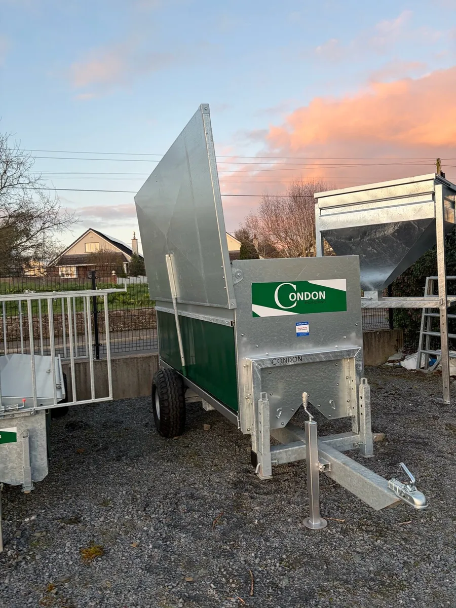 Condon 1.5T control feeder on wheels - Image 3