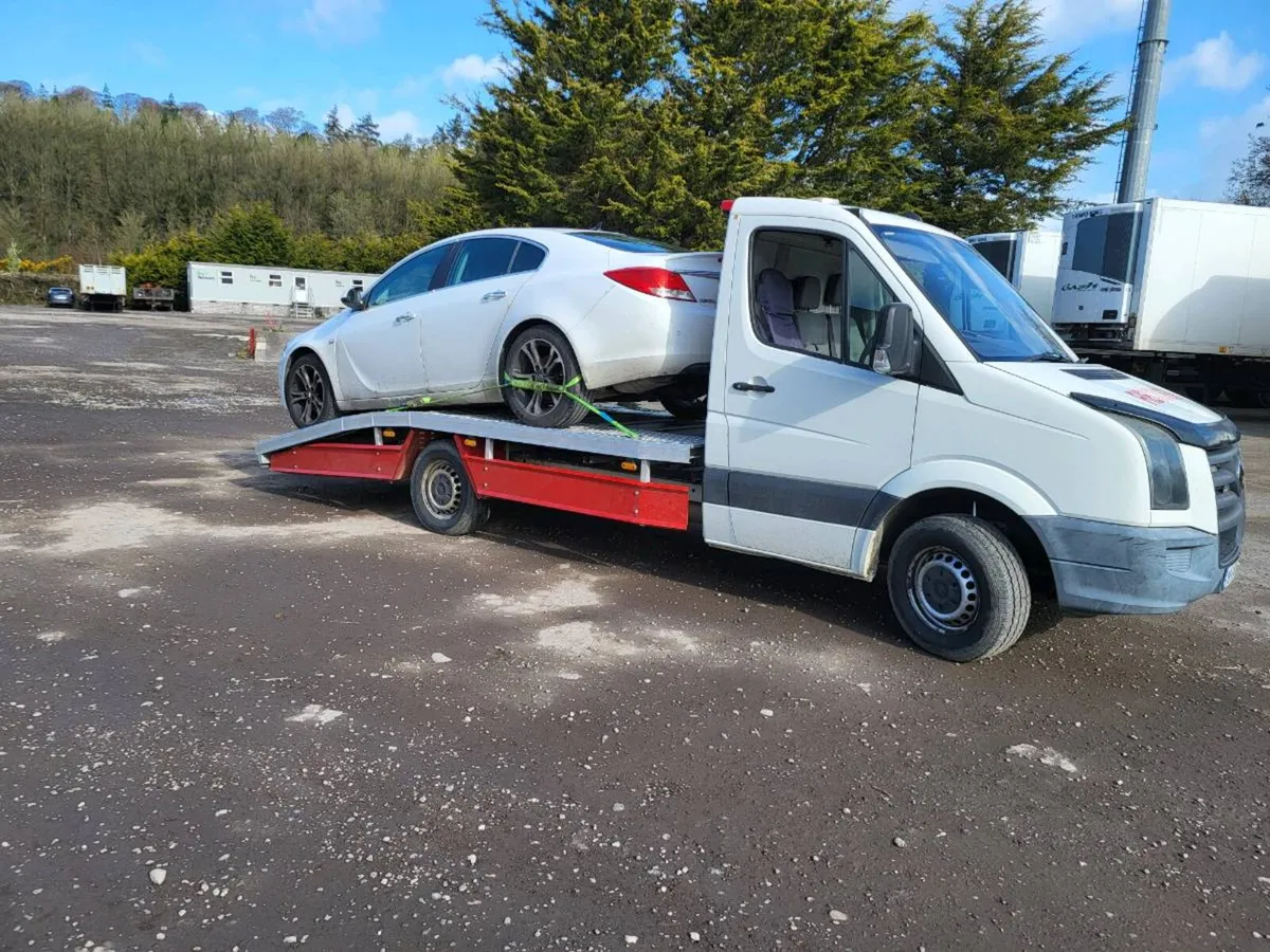 Vw crafter recovery - Image 1