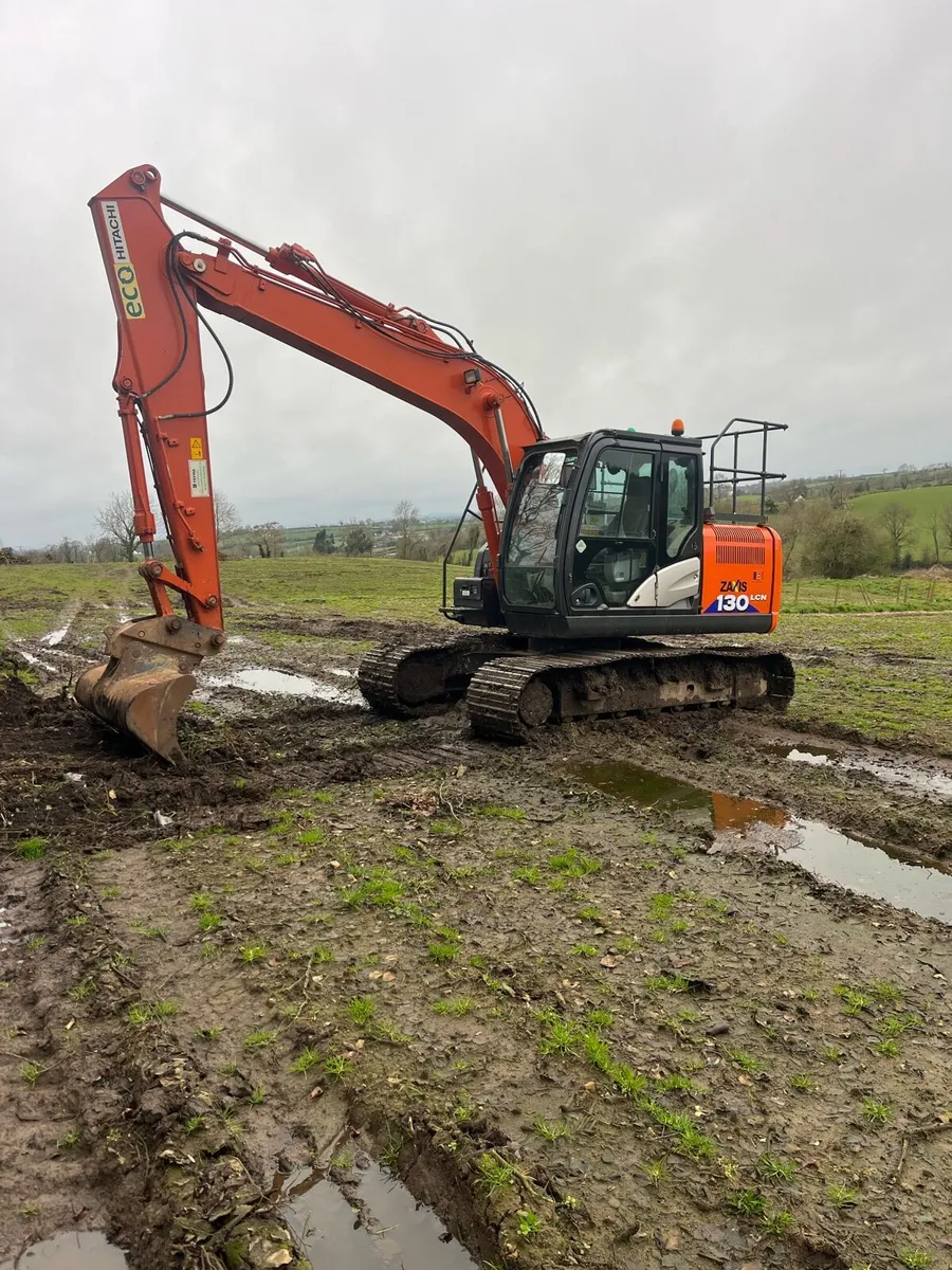 2019 HITACHI ZX130-6 - Image 1
