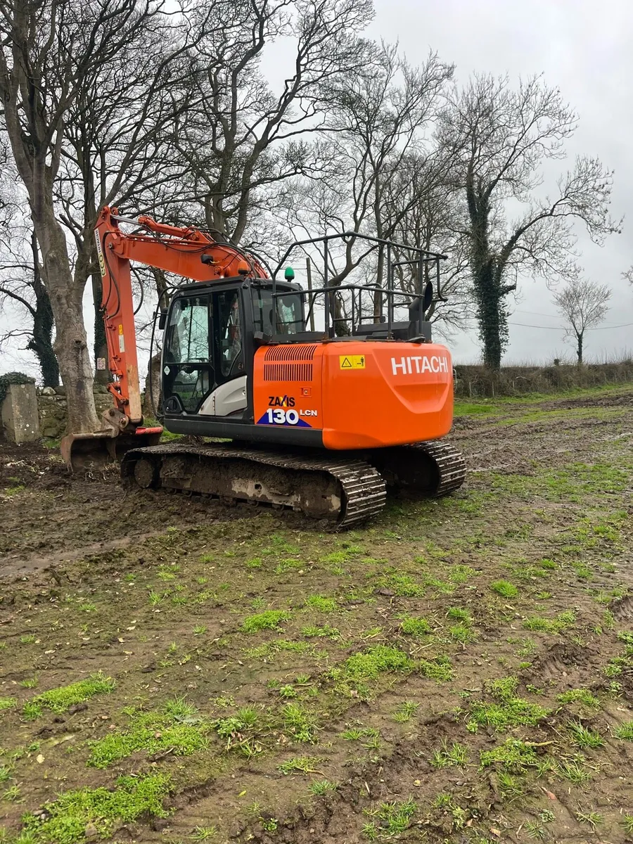 2019 HITACHI ZX130-6 - Image 2