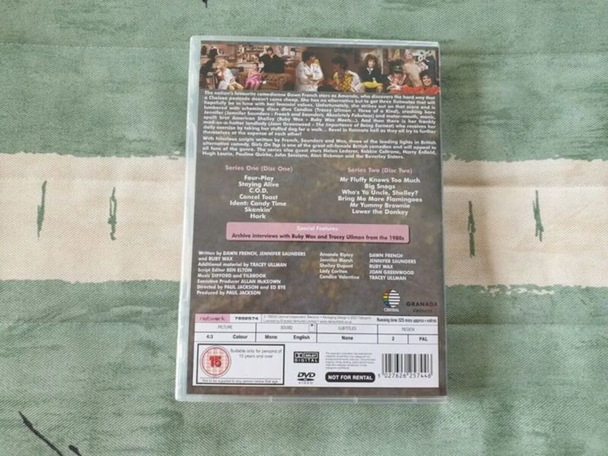 Girls on Top DVD The Complete Series Ruby Wax - Image 2