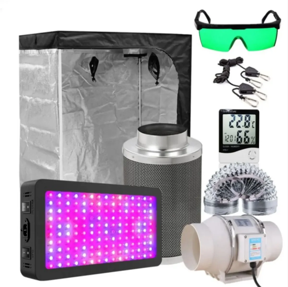 LED Indoor Growing Kit