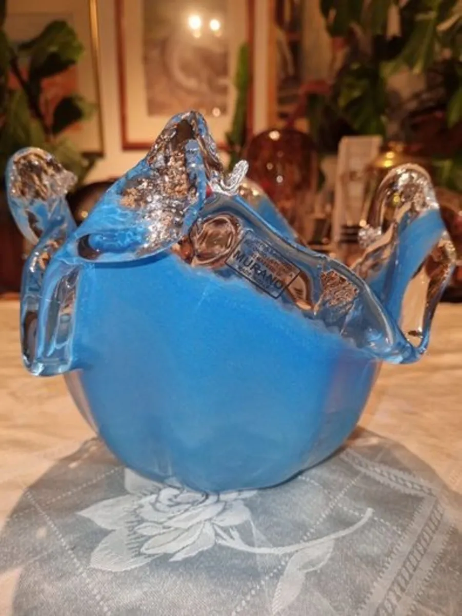 Large Murano Glass Bowl - Image 1
