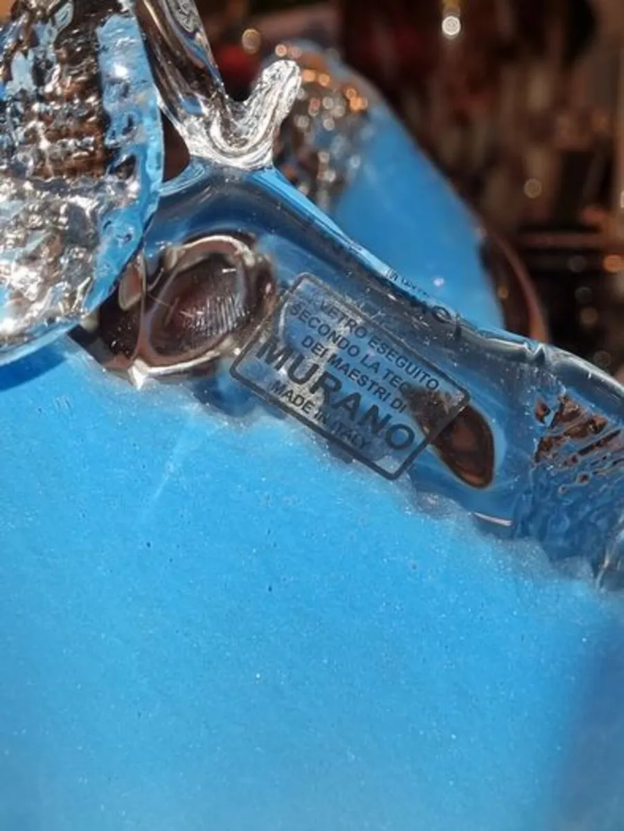 Large Murano Glass Bowl - Image 4