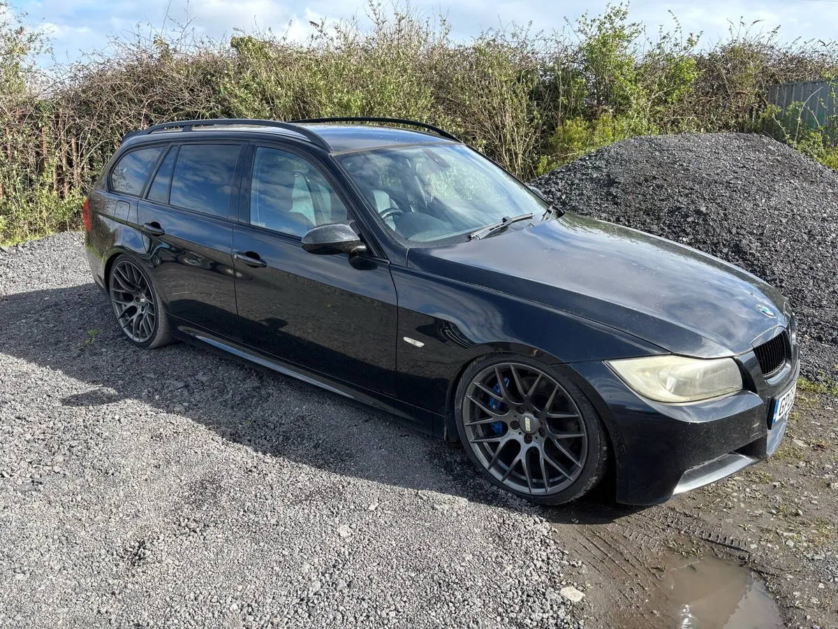 BMW 325d Msport BREAKING - Image 1