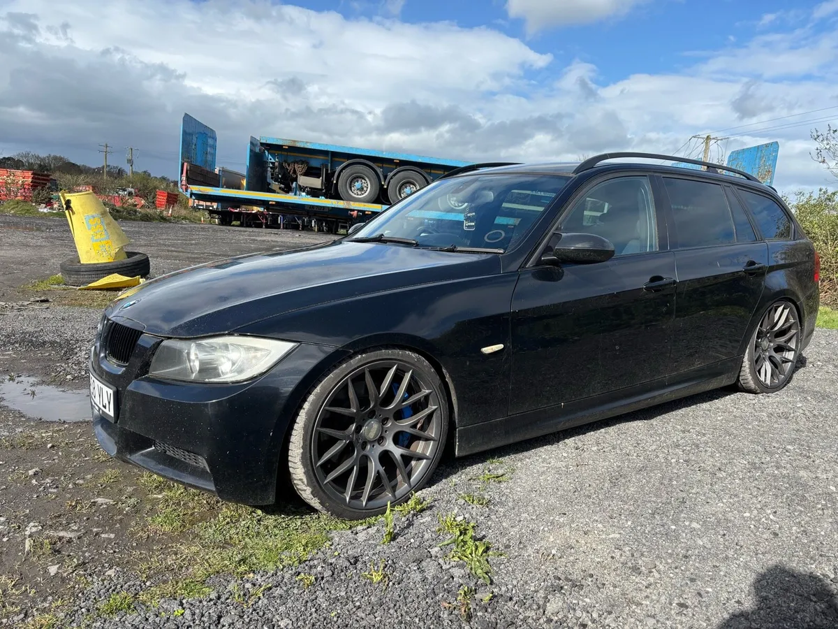 BMW 325d Msport BREAKING - Image 3