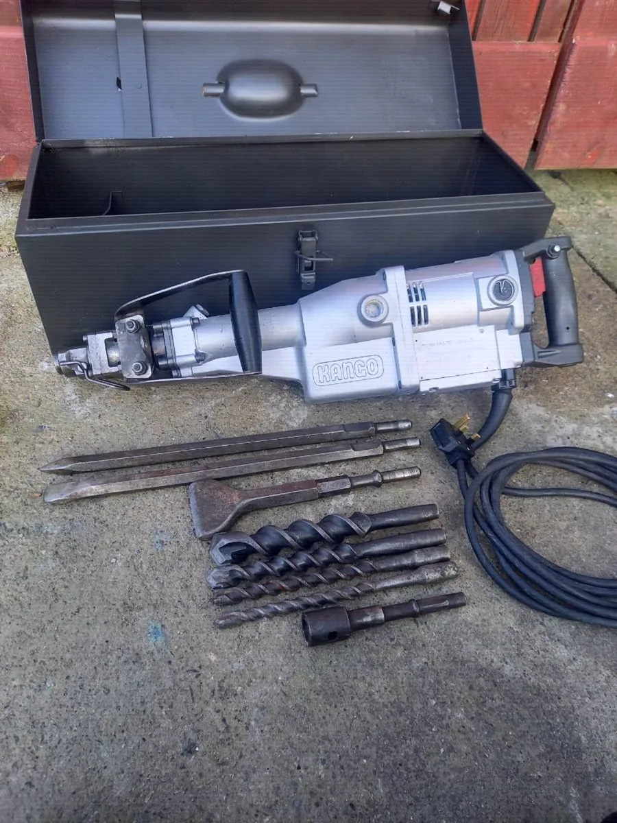 240v Kango Hammer Drill - Image 3