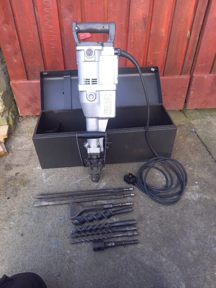 240v Kango Hammer Drill - Image 4