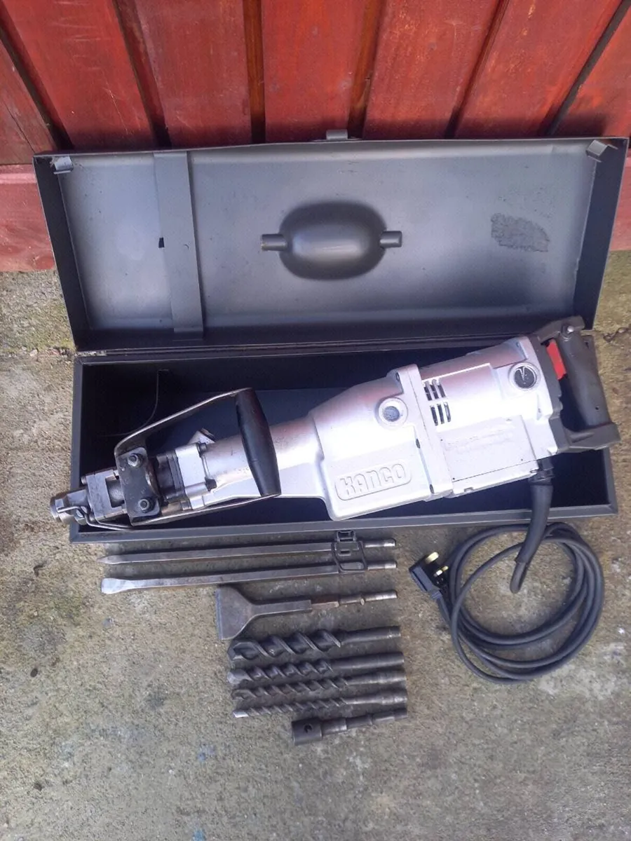 240v Kango Hammer Drill - Image 1