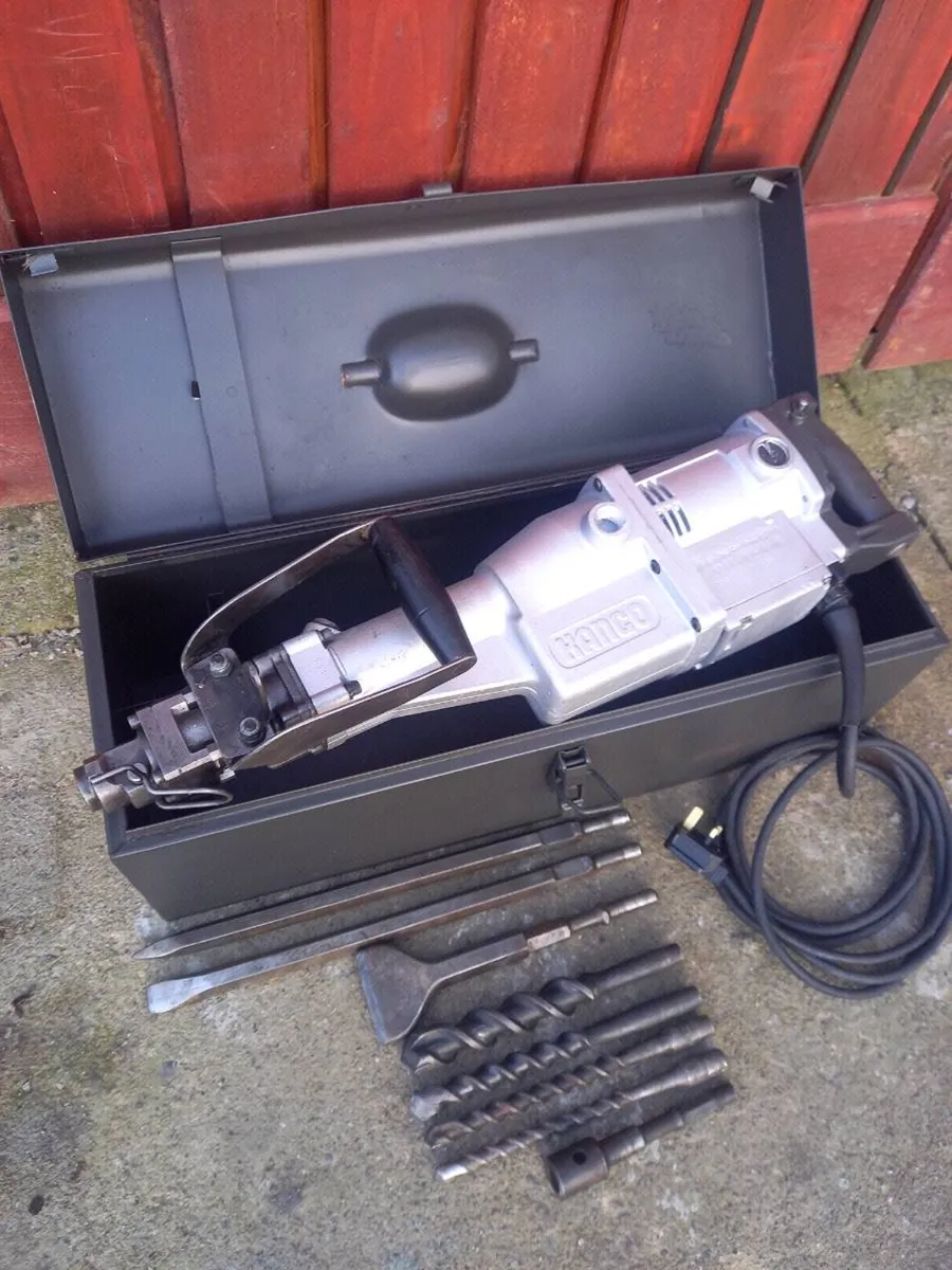240v Kango Hammer Drill - Image 2