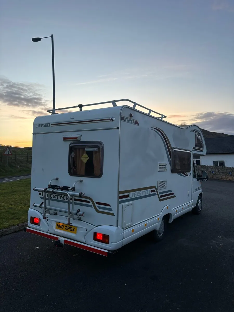 FIAT DUCATO 2.8 SWIFT LIFESTYLE 4 berth year 2003 - Image 4