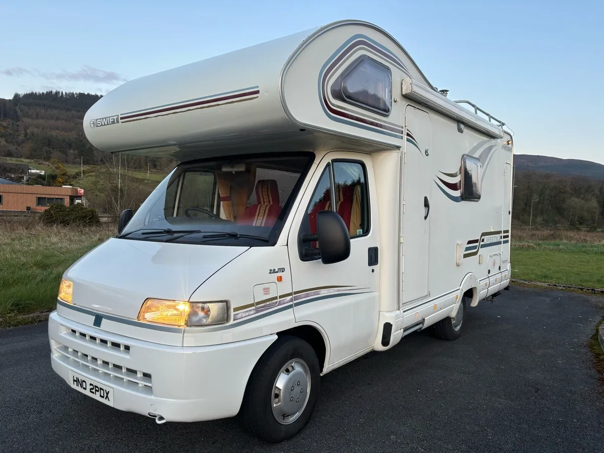 FIAT DUCATO 2.8 SWIFT LIFESTYLE 4 berth year 2003 - Image 1