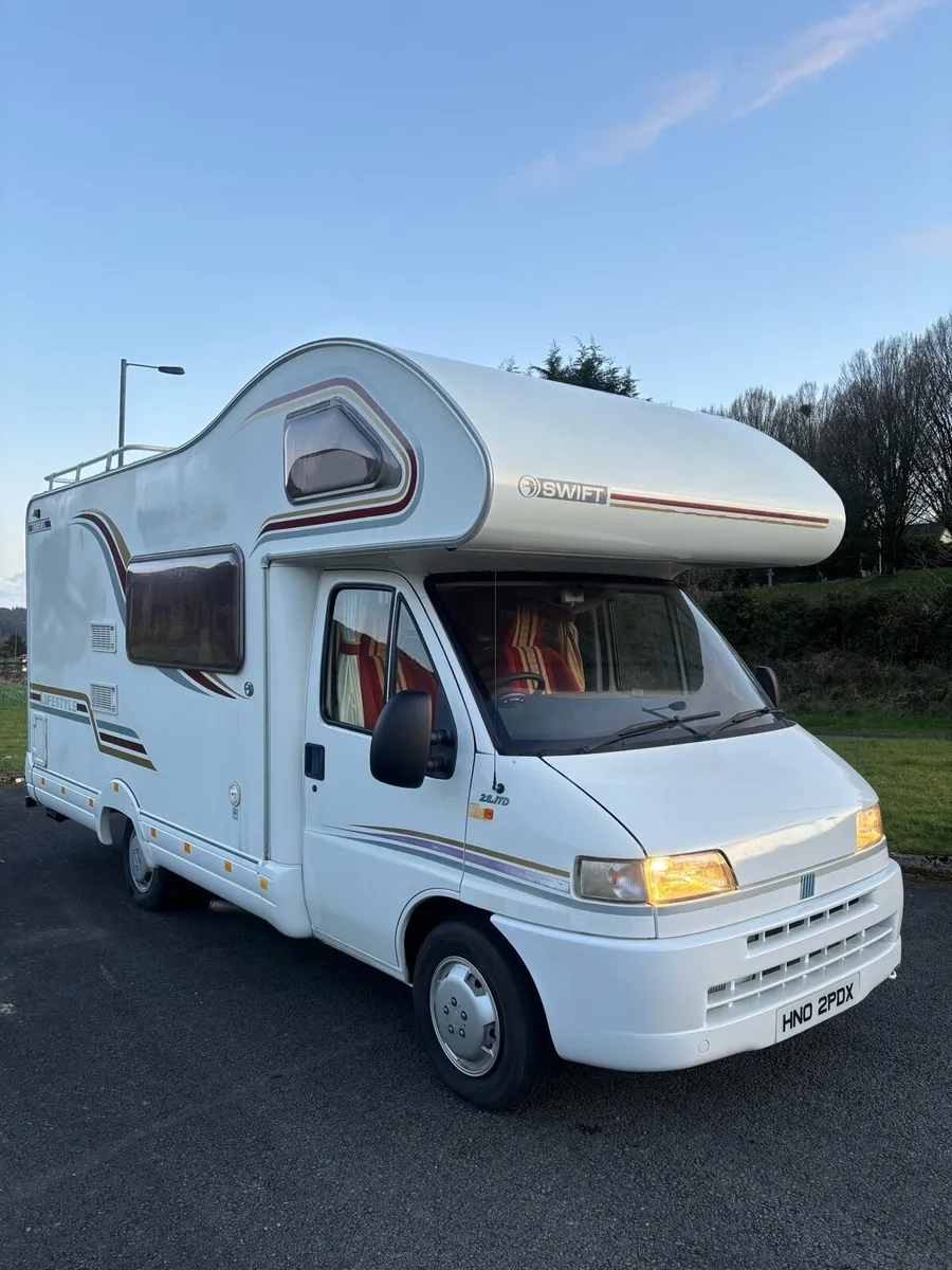 FIAT DUCATO 2.8 SWIFT LIFESTYLE 4 berth year 2003 - Image 3