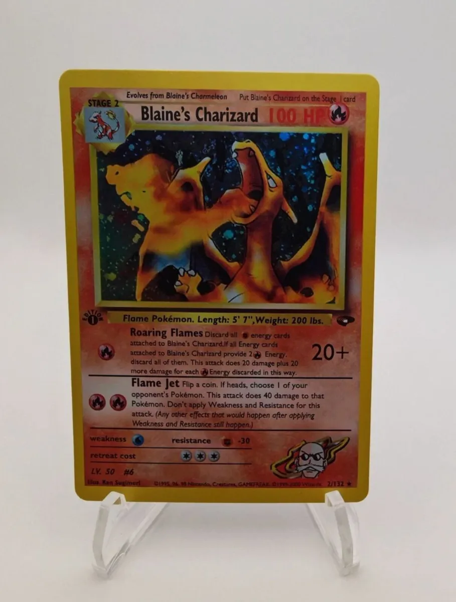 Pokemon Gym Challenge Blaine's Charizard #2 - Image 1