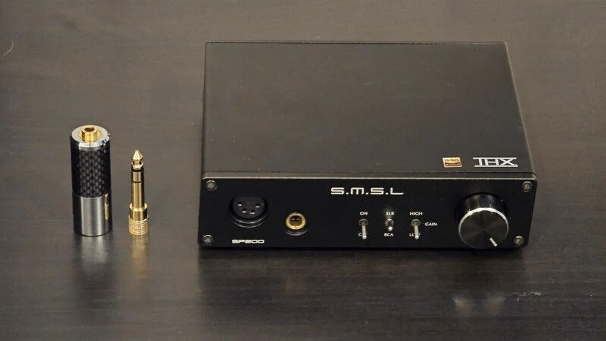 SMSL SP-200 Headphones Balanced Amplifier + Converter to balanced  Sony 4.4 - Image 1