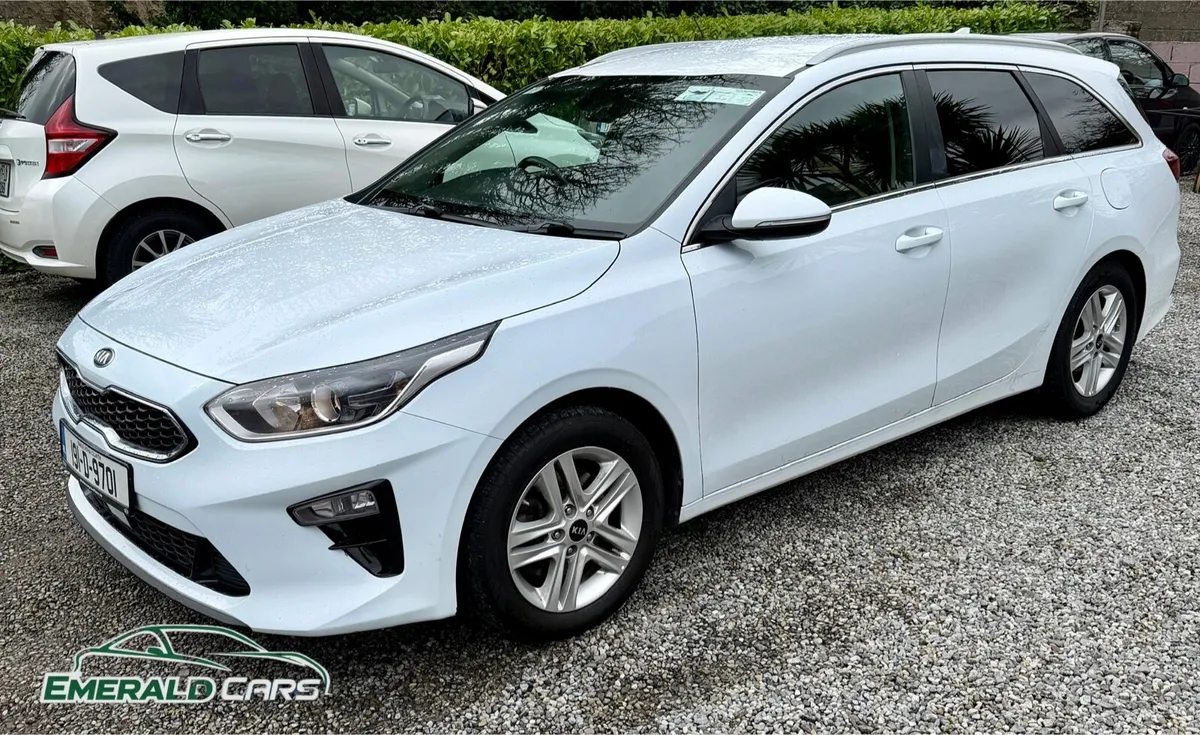 Kia Ceed 2019 Van 221KM DOE 12/26 - Image 2
