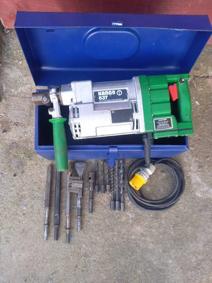 Original Kango Hammer Drill - Image 1