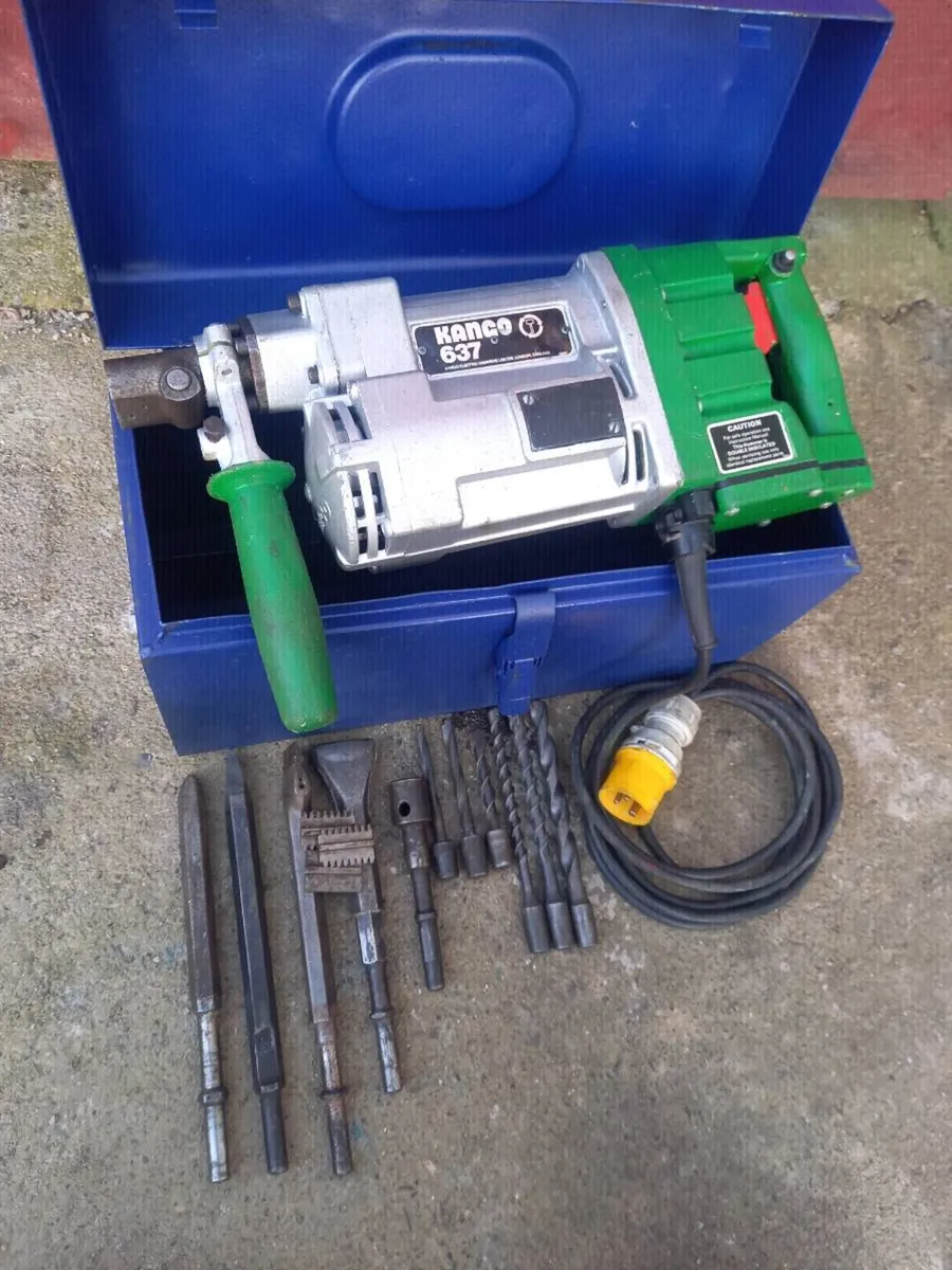 Original Kango Hammer Drill - Image 2