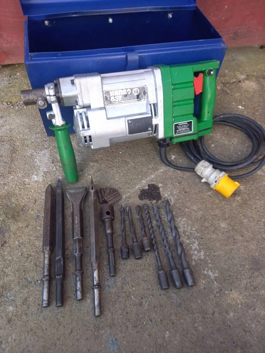 Original Kango Hammer Drill - Image 3