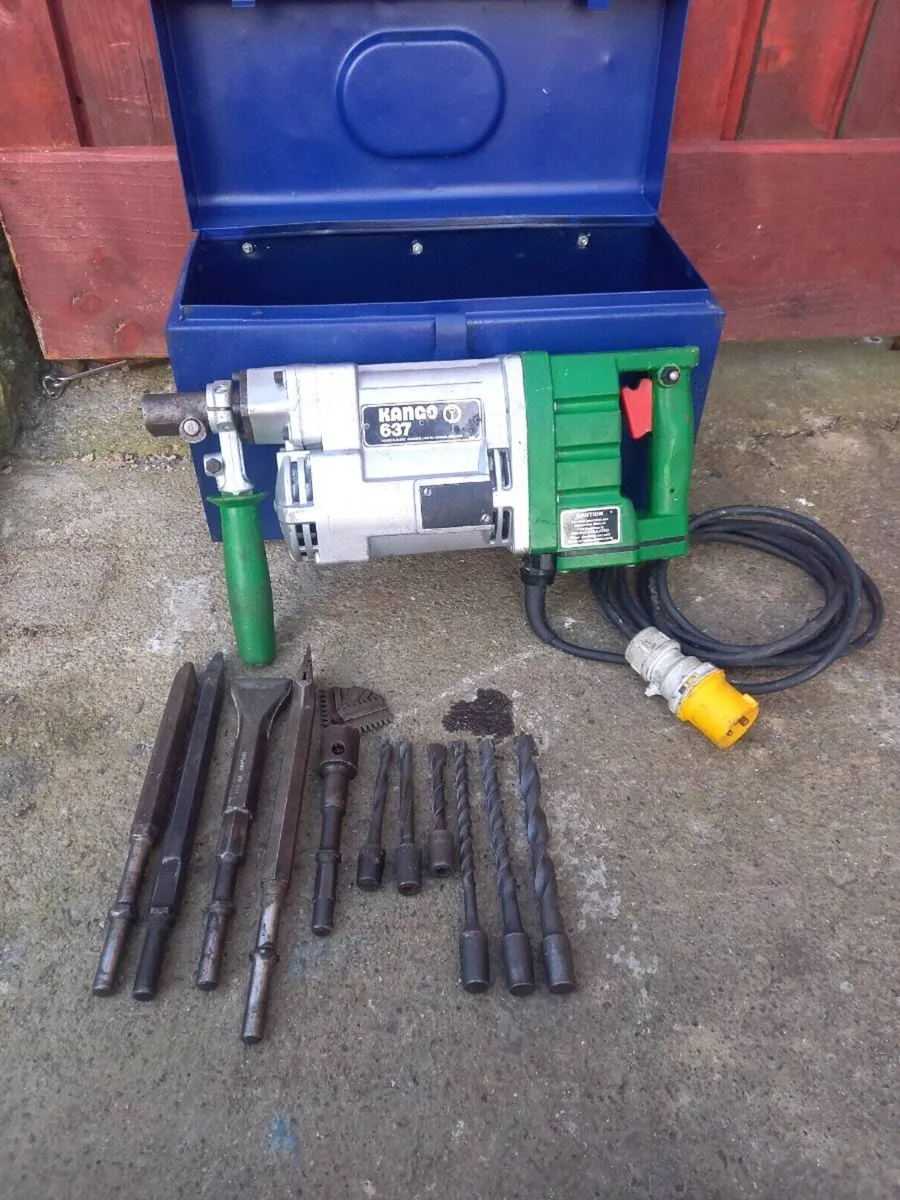 Original Kango Hammer Drill - Image 4