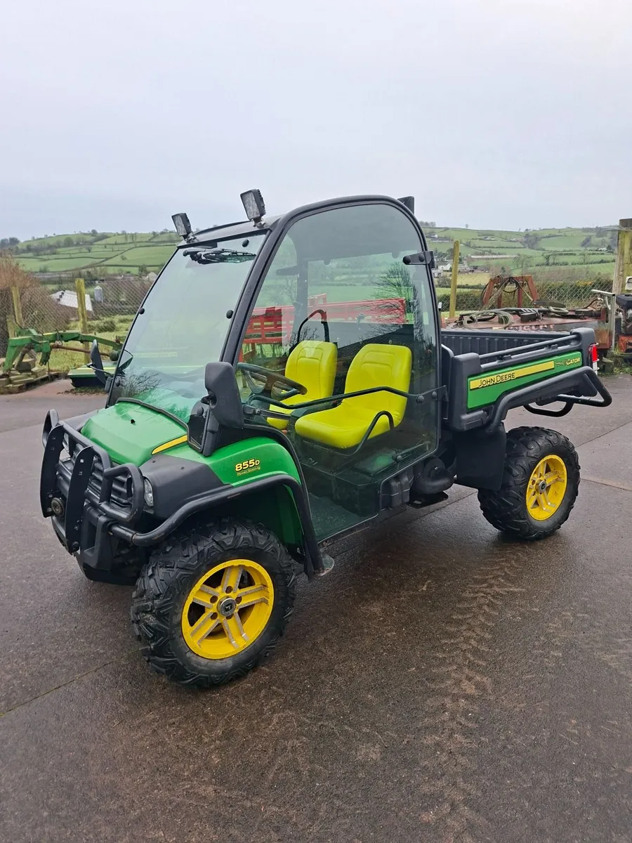 John Deere 855D - Image 1