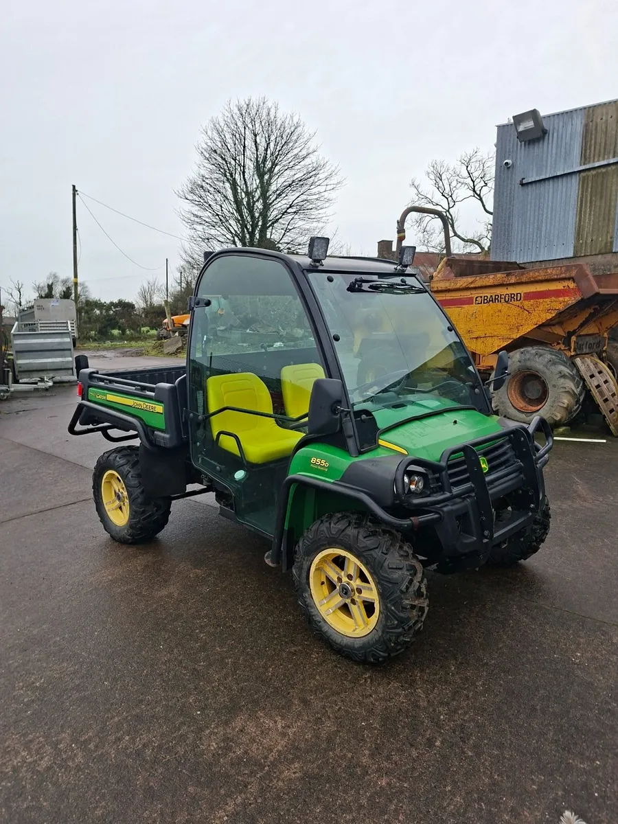 John Deere 855D - Image 2