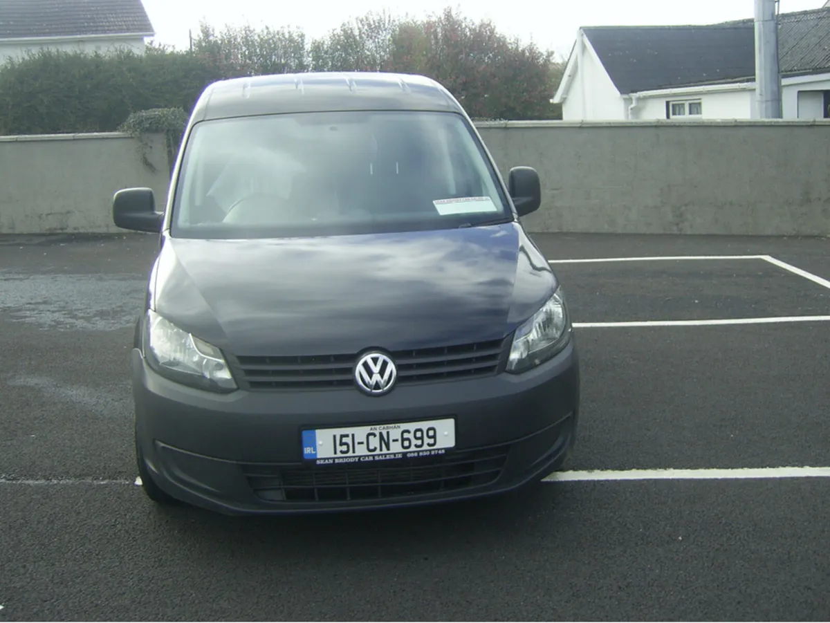 Volkswagen Caddy 1.6 TDI 75HP 5SPEED 80 800KG 4DR - Image 1