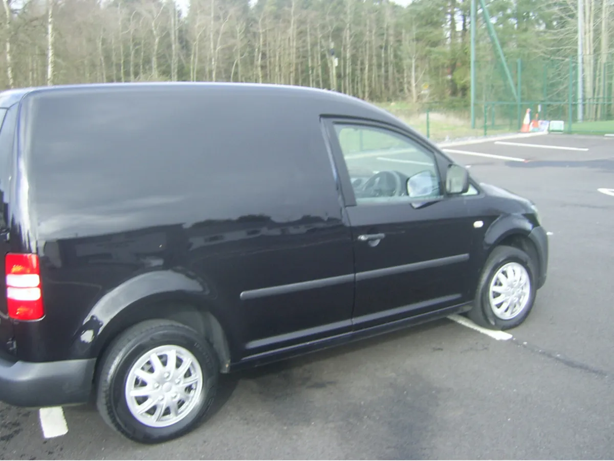 Volkswagen Caddy 1.6 TDI 75HP 5SPEED 80 800KG 4DR - Image 4