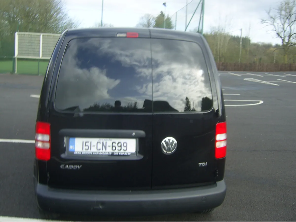 Volkswagen Caddy 1.6 TDI 75HP 5SPEED 80 800KG 4DR - Image 3