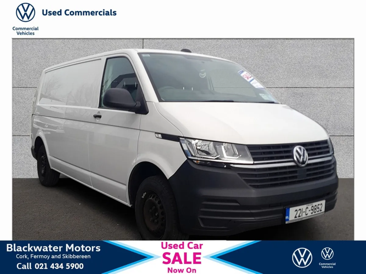 Volkswagen Transporter VAN 2.0TDI 110BHP LONG WHEE - Image 1