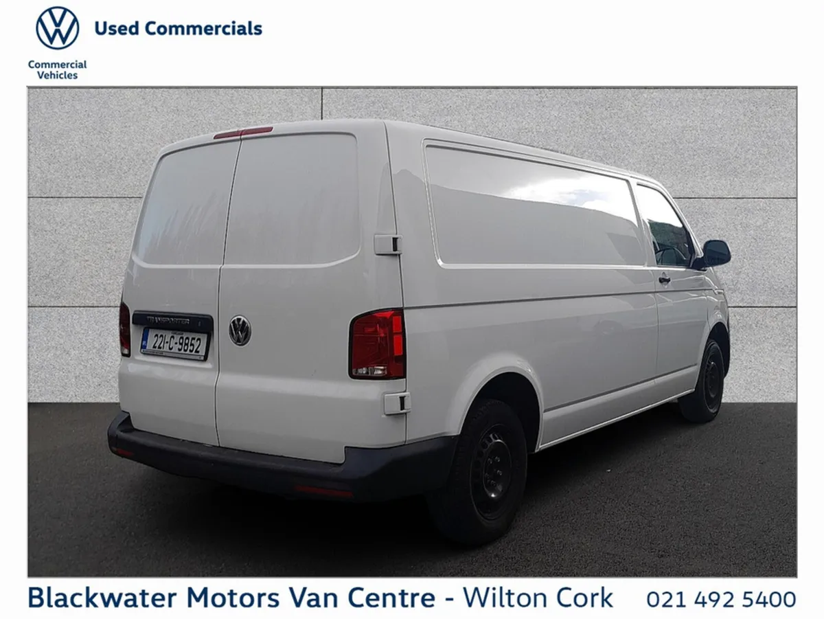 Volkswagen Transporter VAN 2.0TDI 110BHP LONG WHEE - Image 3