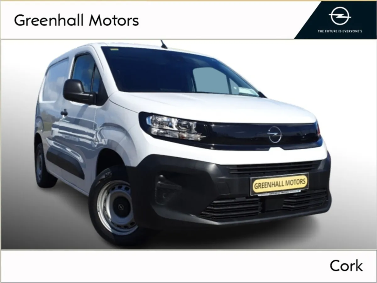 Opel Combo L1H1-1.5 100PS Komfort - Image 1