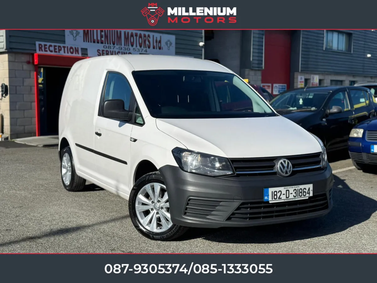 Volkswagen Caddy 182 2.0 IMMACULATE NEW DOE - Image 1