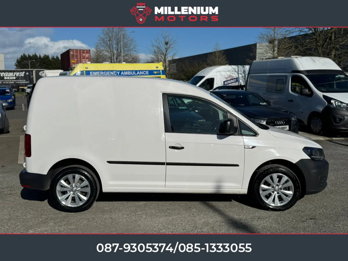 Volkswagen Caddy 182 2.0 IMMACULATE NEW DOE - Image 2