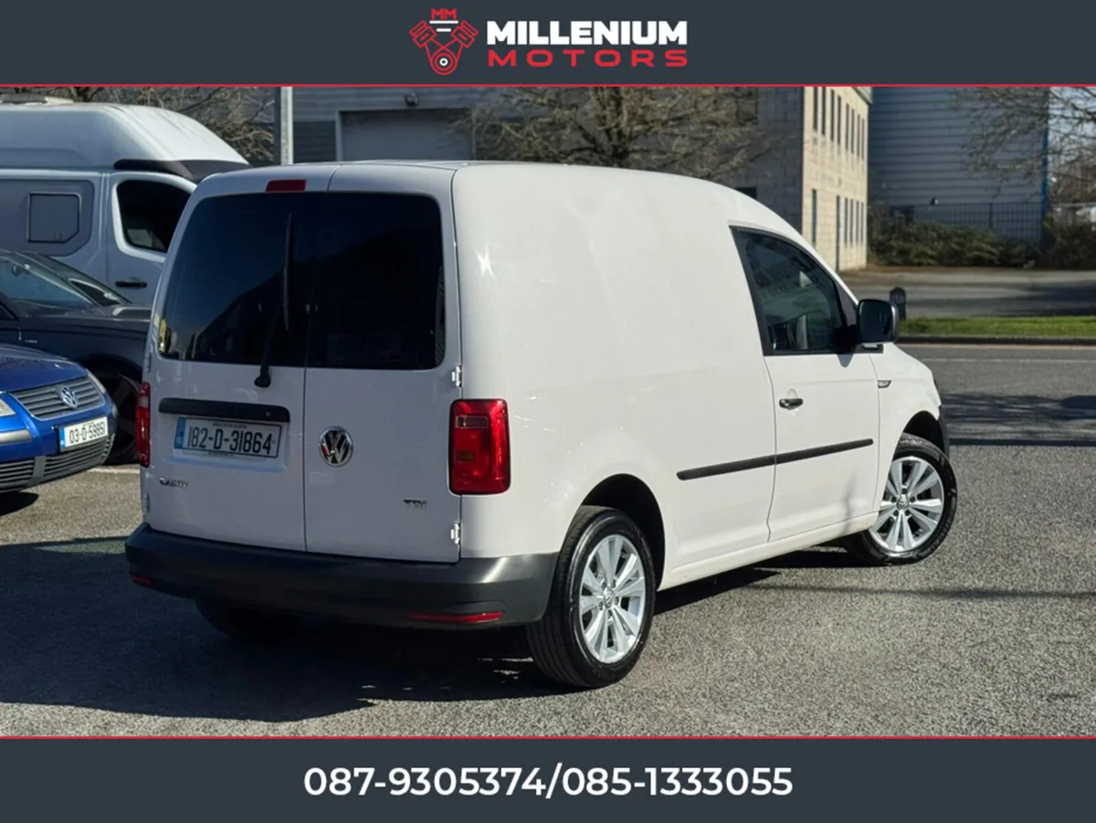 Volkswagen Caddy 182 2.0 IMMACULATE NEW DOE - Image 3