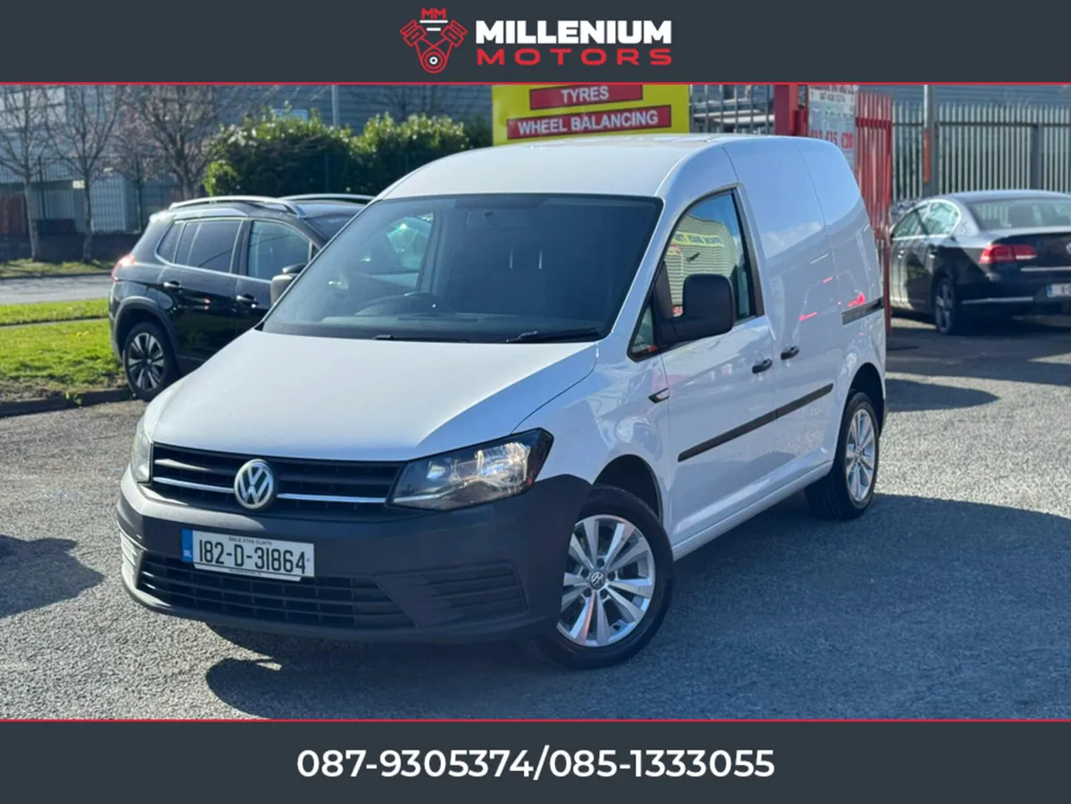 Volkswagen Caddy 182 2.0 IMMACULATE NEW DOE - Image 4