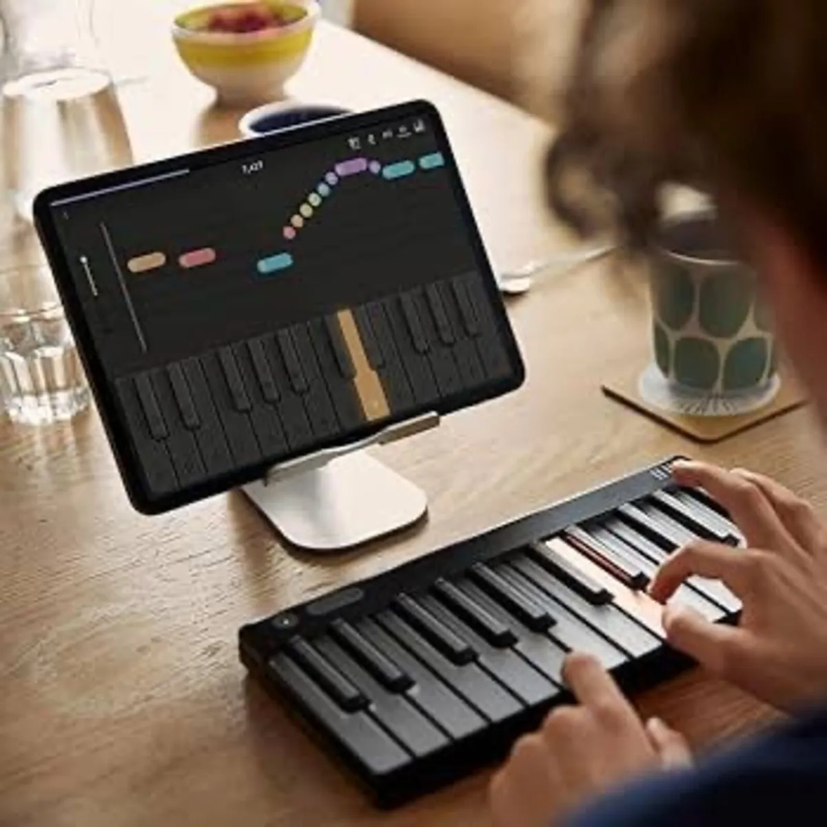 Roli M Piano keyboard - Image 1
