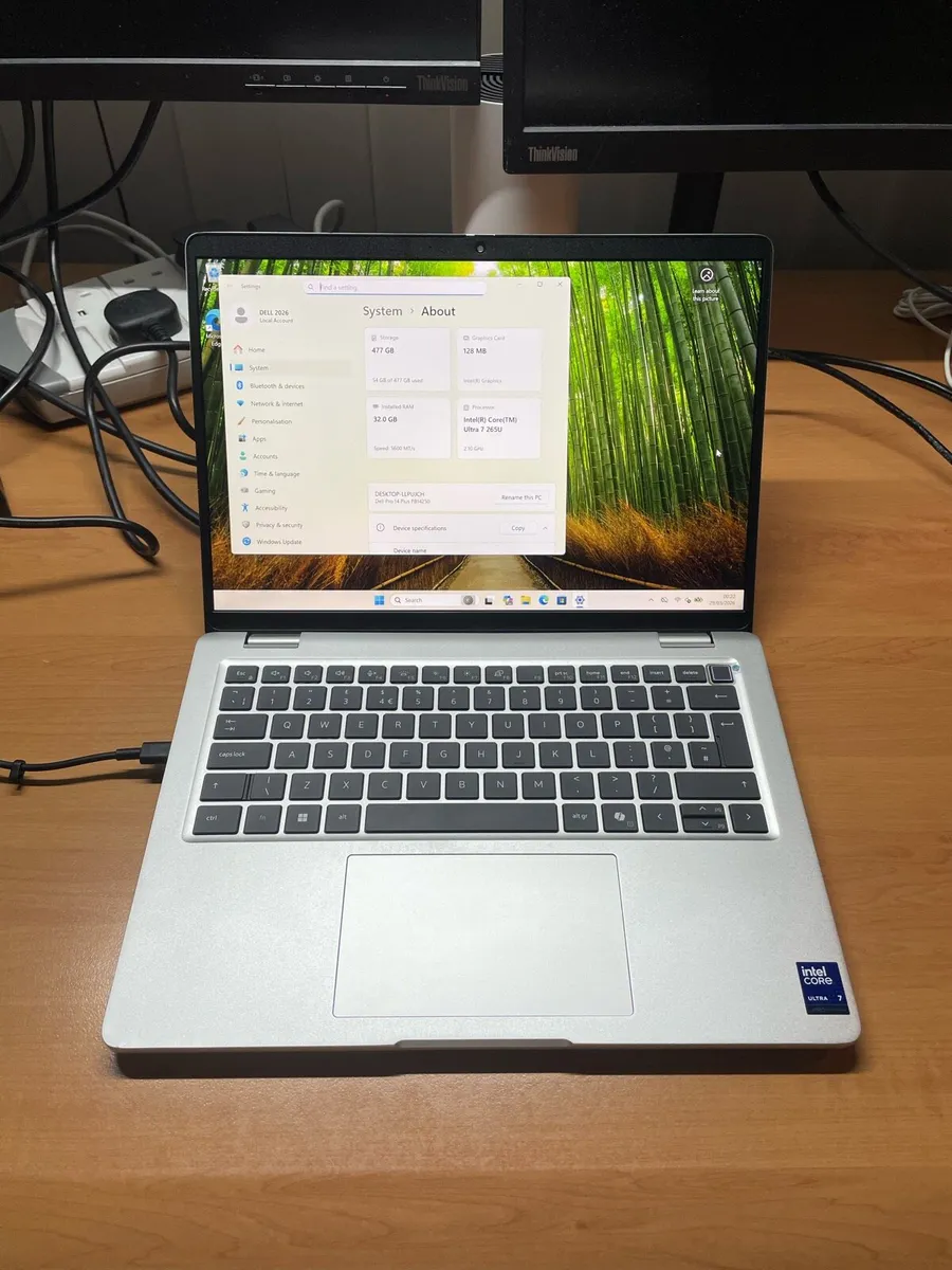 Dell High end U7 32gb ram 512 ssd w11 - Image 1