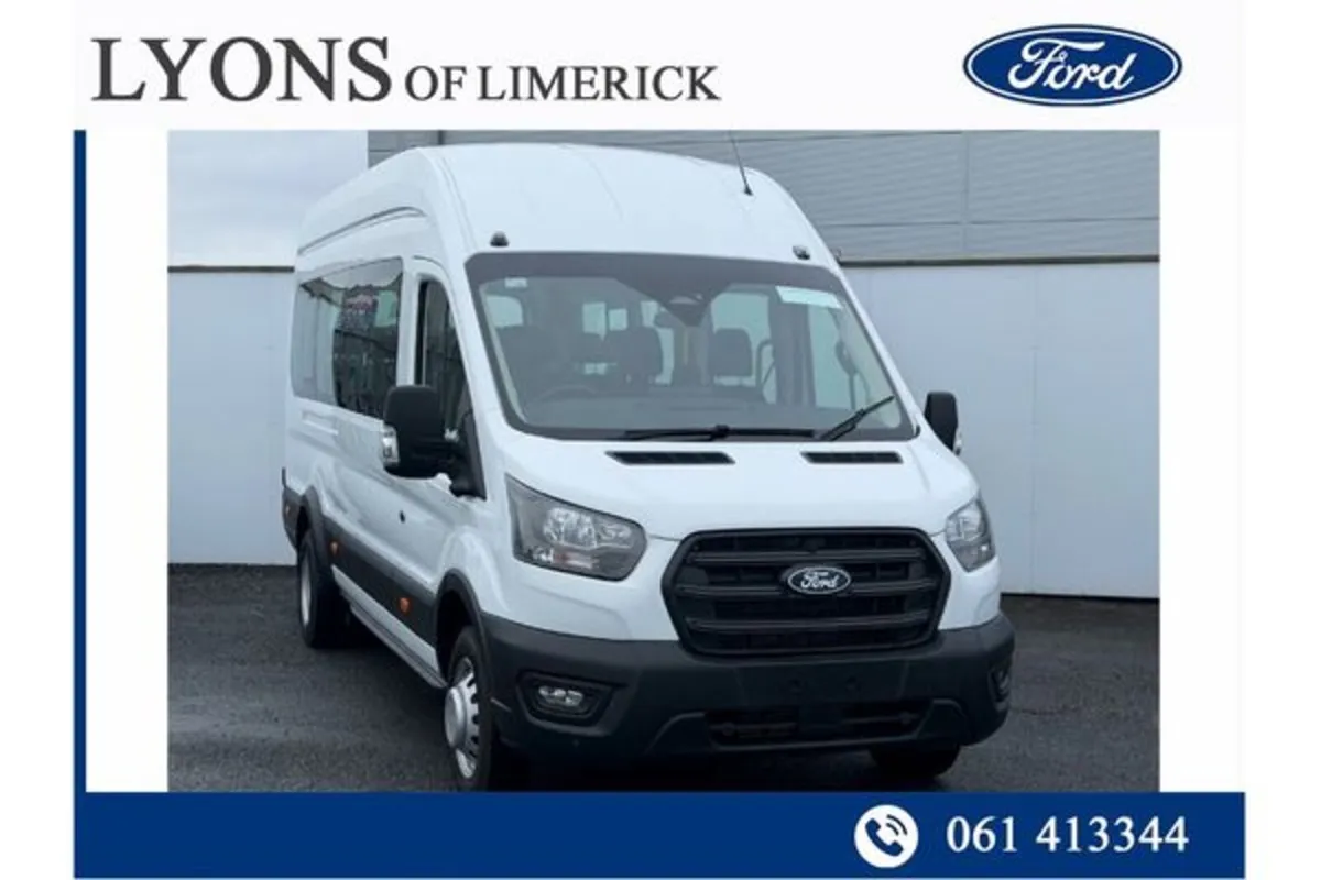 Ford Transit Minibus 130PS Manual - Image 1