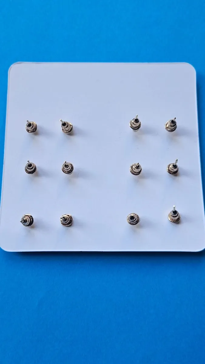 Stud Earrings - Image 2