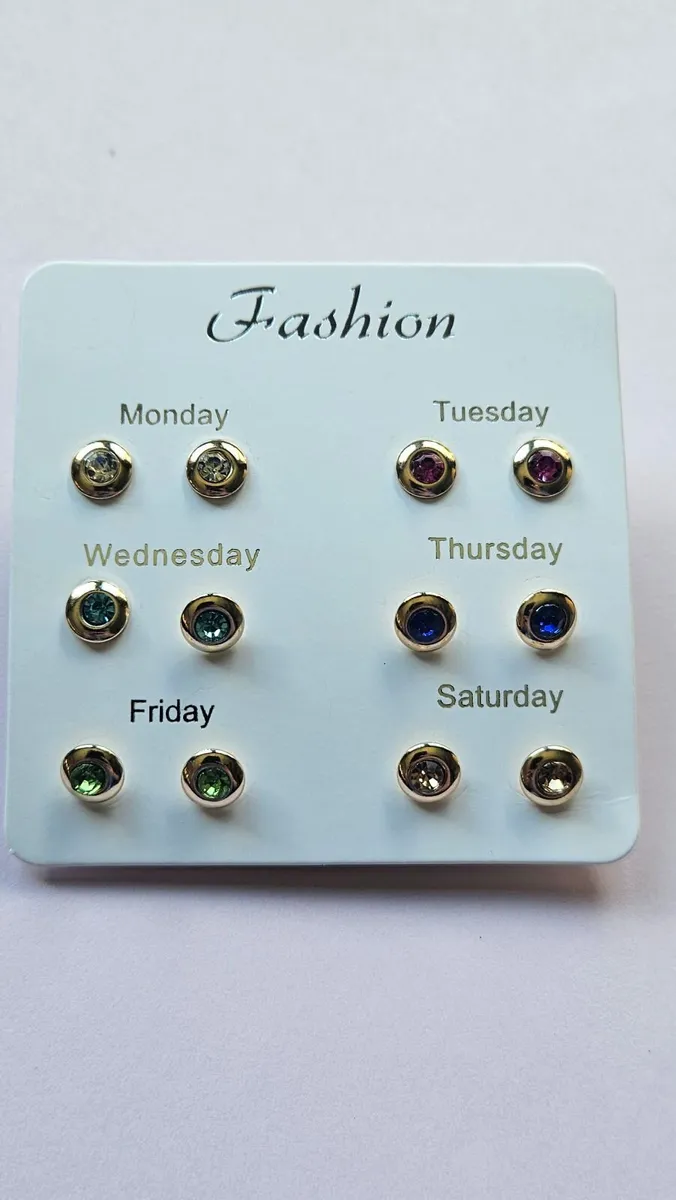 Stud Earrings - Image 1