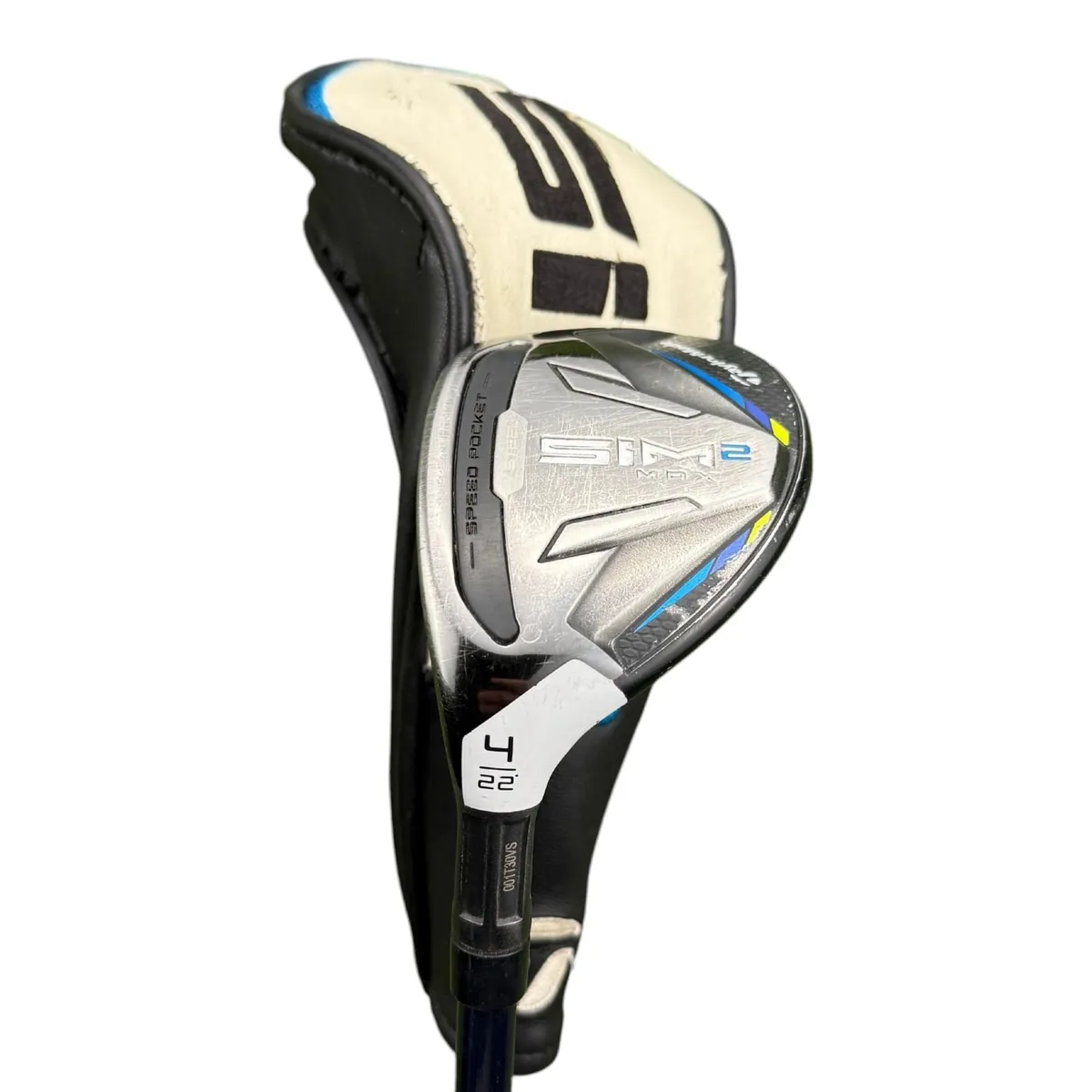 Taylormade Sim 2 Max Hybrid / #4 22° / Stiff - Image 2