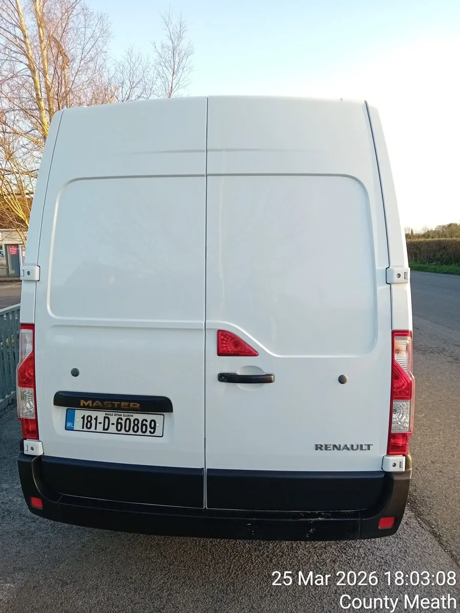 Renault Master 2018 doe & Tax - Image 3