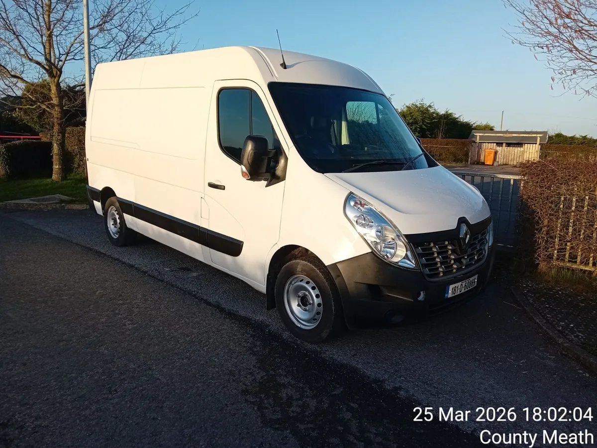 Renault Master 2018 doe & Tax - Image 4