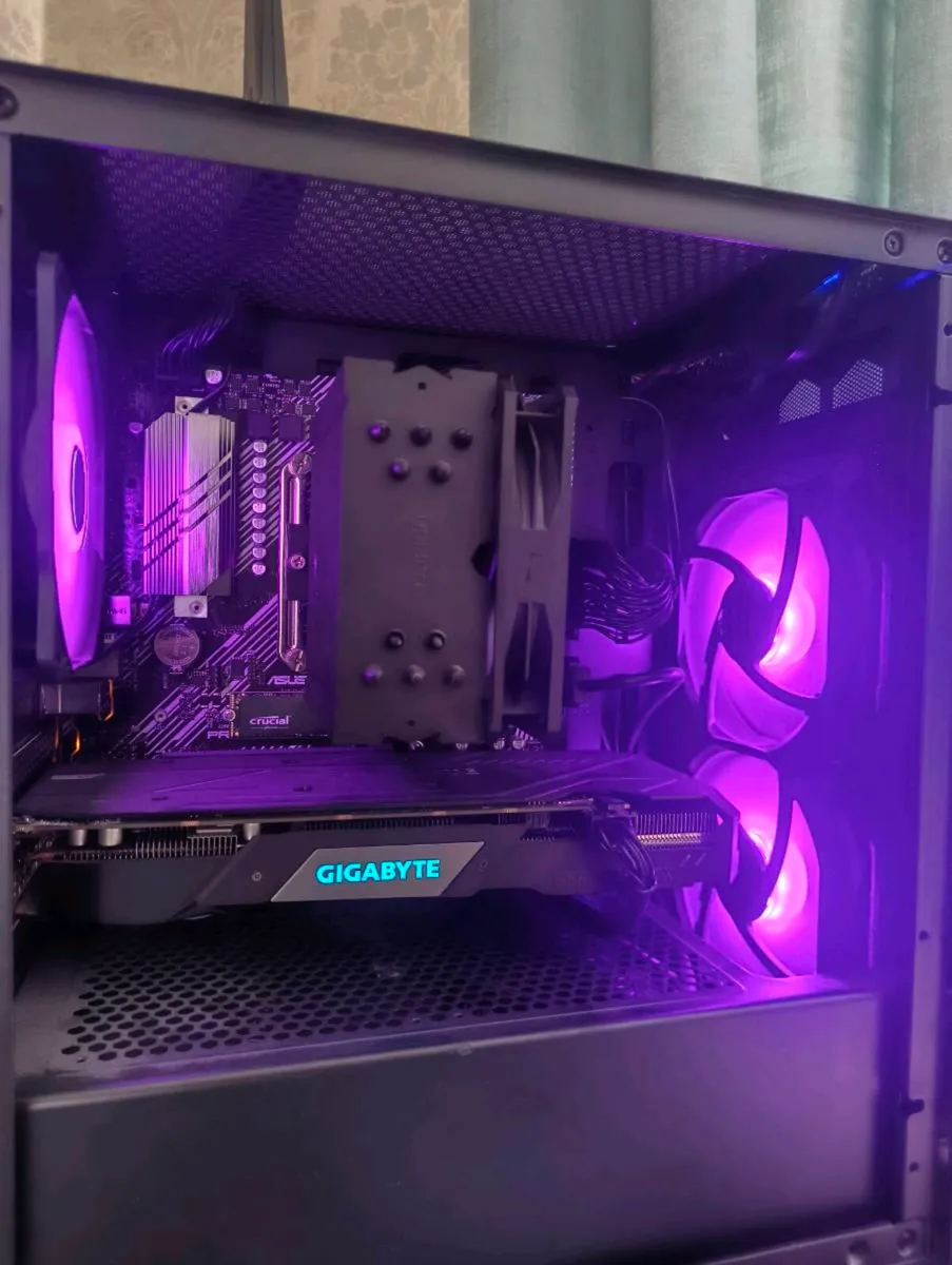 Gaming PC Ryzen 5 5600
GTX 1660 Super - Image 2