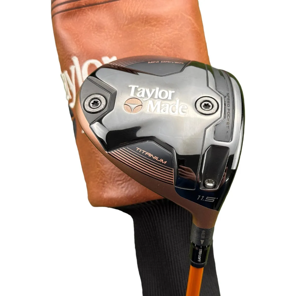 Taylormade BRNR Mini Copper Driver / 11.5° / Stiff - Image 2