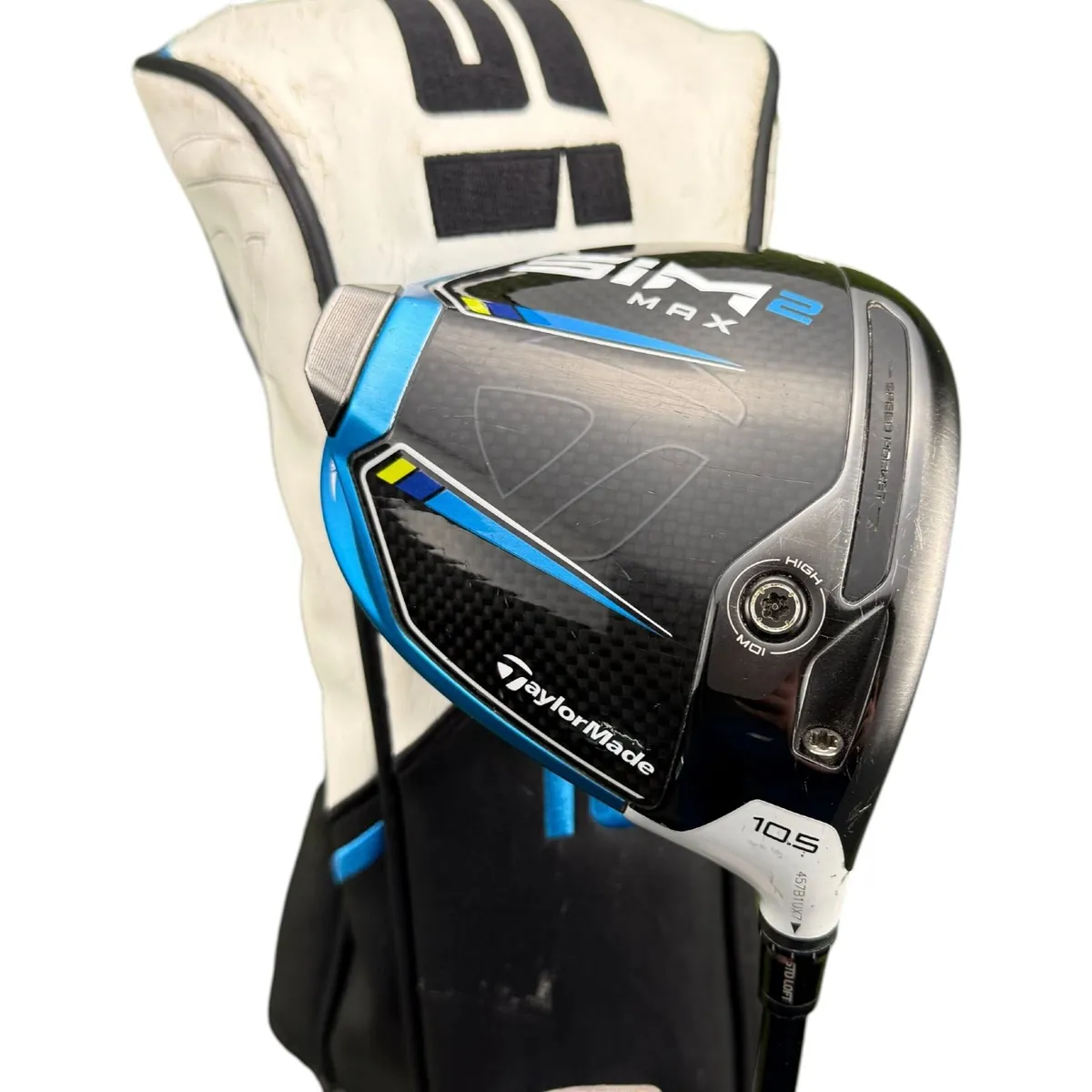 Taylormade Sim 2 Max Driver / 10.5° / Stiff - Image 2