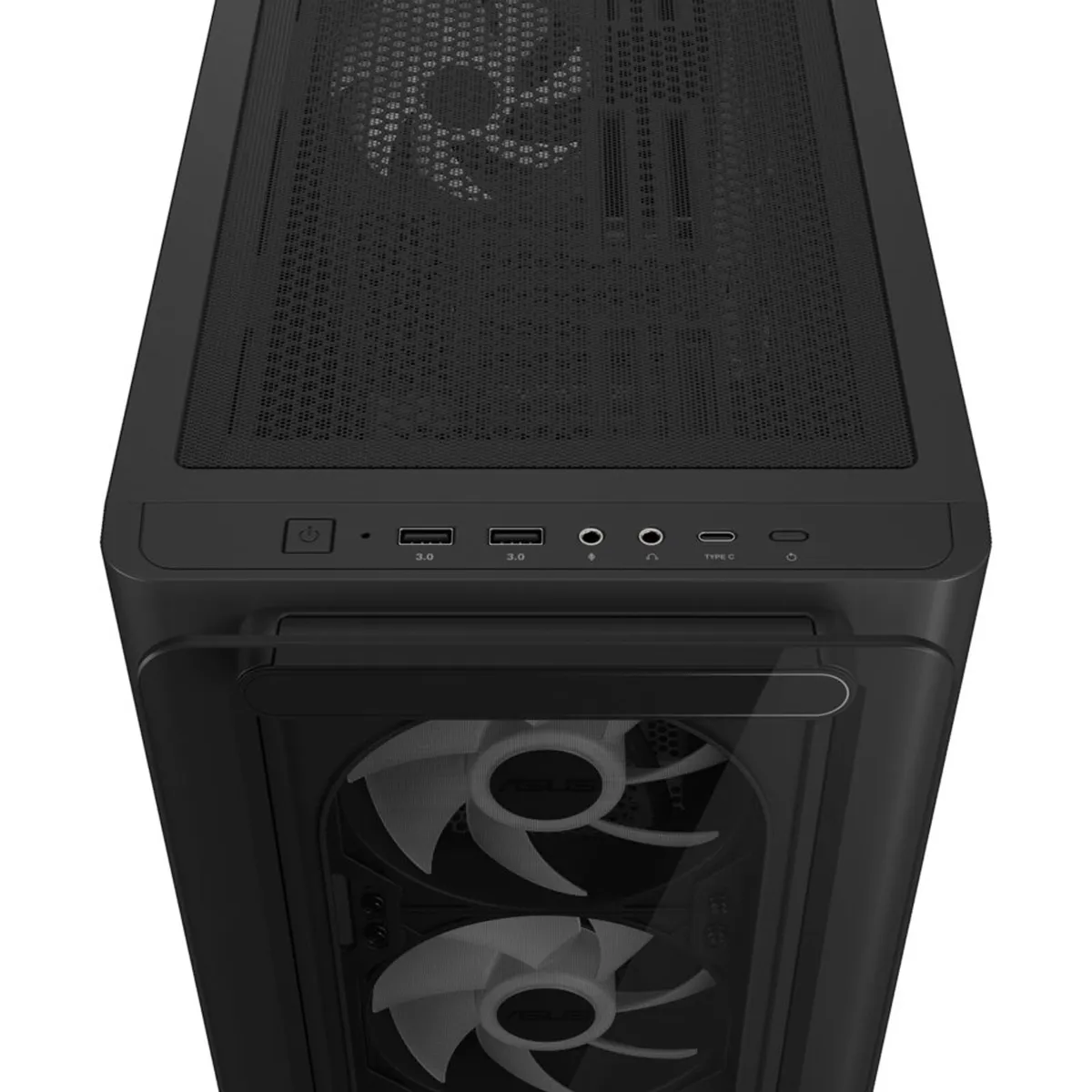 Asus A23 PLUS Gaming w/Glass Side and Front Case - Image 4